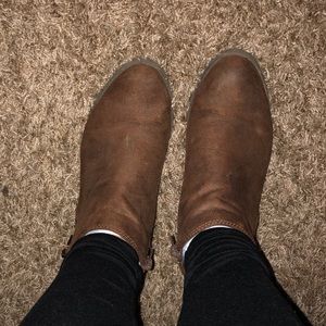 Booties. Moving and need to sell ASAP.